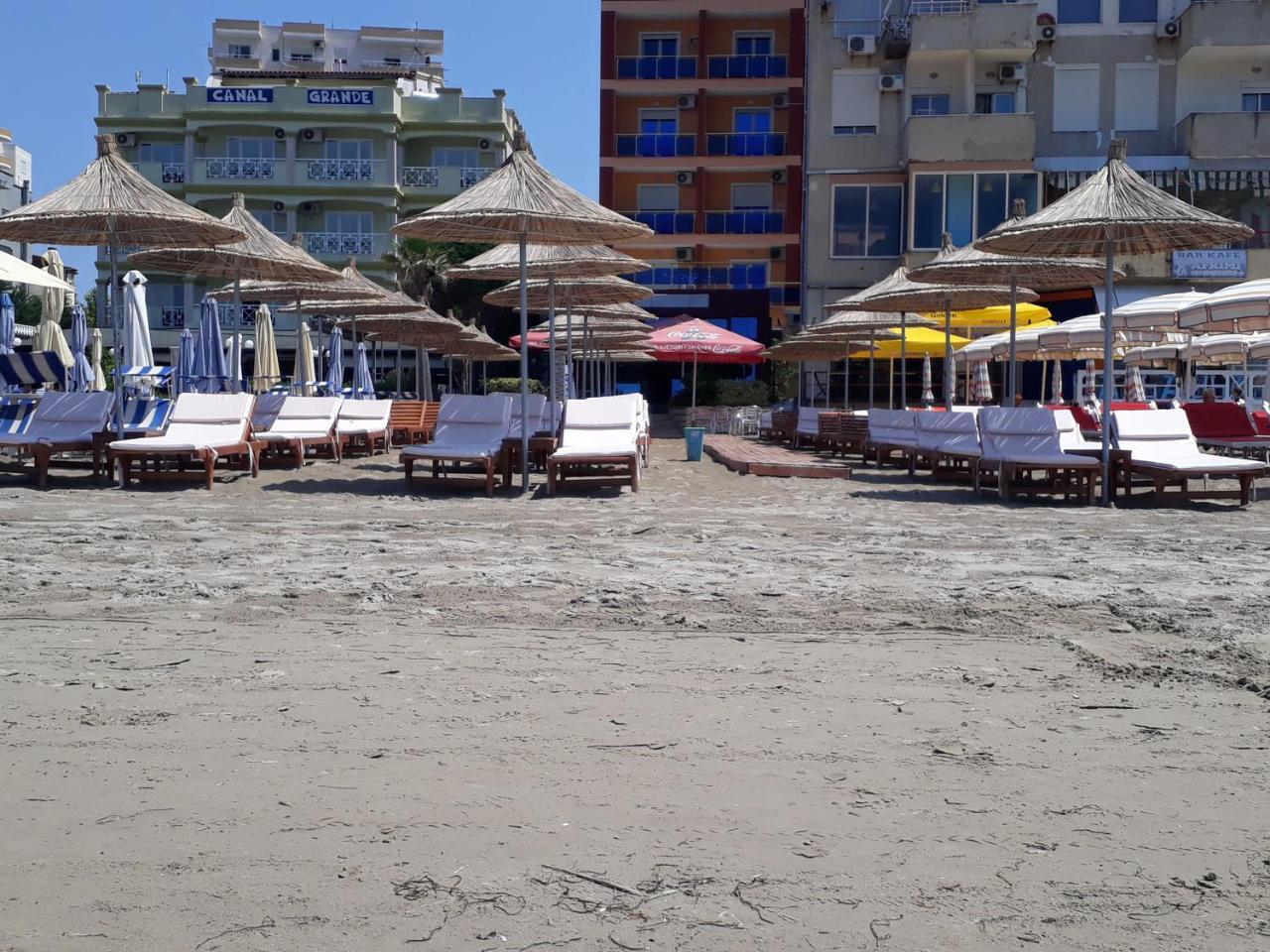 Hotel 3 Vellezerit Δυρράχιο Εξωτερικό φωτογραφία
